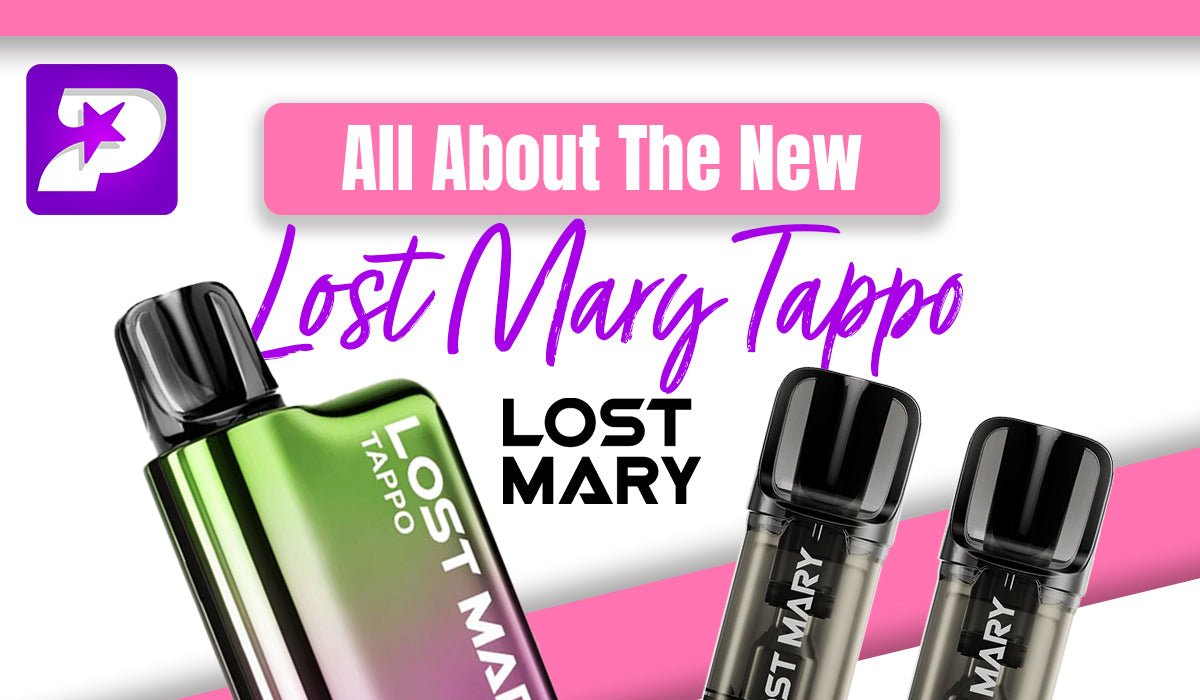 About the Lost Mary Tappo Pre-Filled Pods & Kits Prime Vapes UK About the Lost Mary Tappo Pre-Filled Pods & Kits Prime Vapes UK