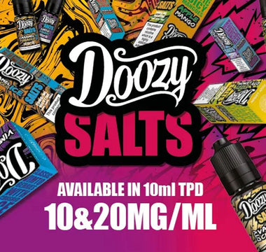 All About Doozy Vape Co E-liquid - Prime Vapes UK