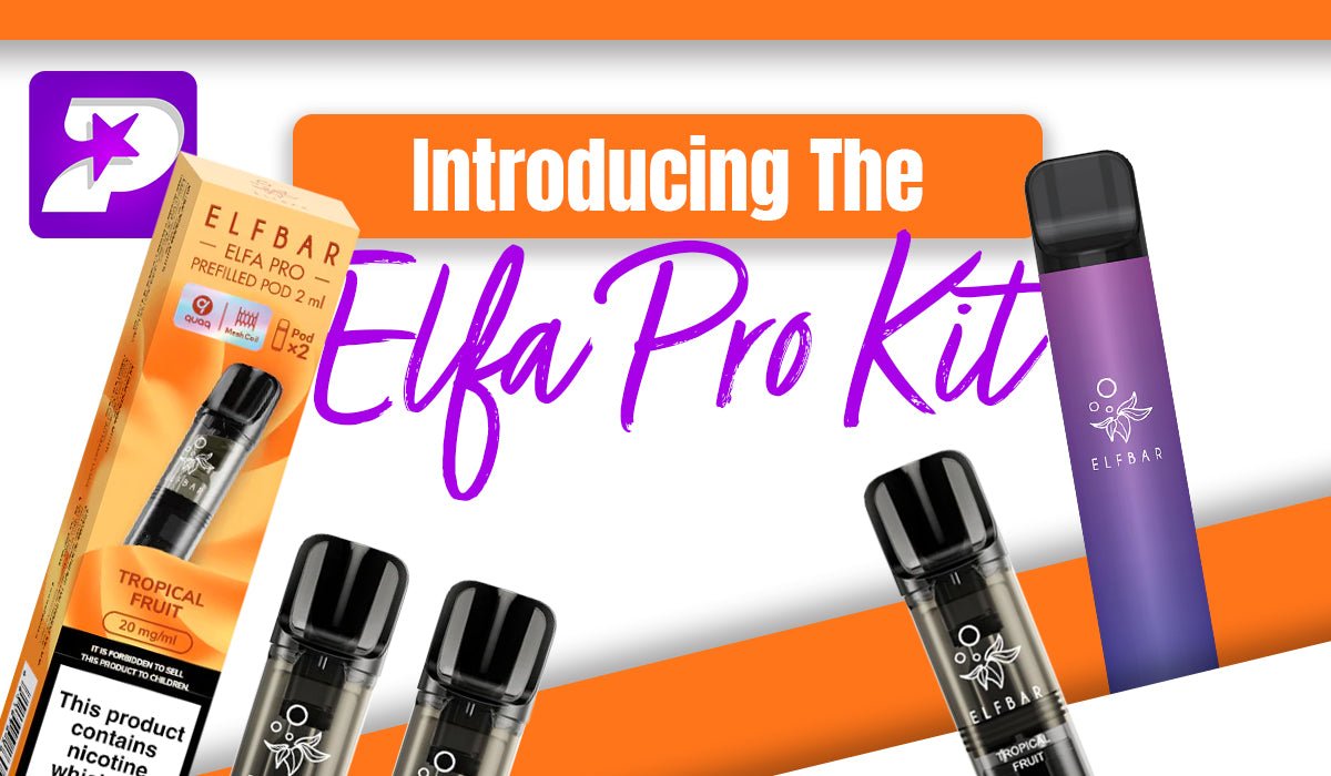 All About Elfa Pro Pre-Filled Pods & Kits Prime Vapes UK All About Elfa Pro Pre-Filled Pods & Kits Prime Vapes UK