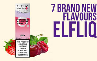 Brand New Elfliq Flavours of Oct '23 - Prime Vapes UK