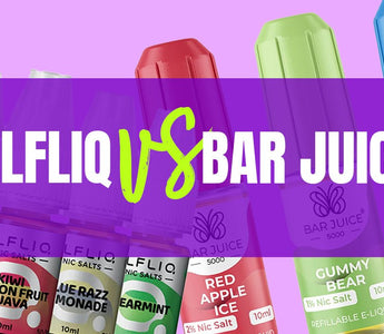 ElfLiq vs Bar Juice 5000 - Prime Vapes UK