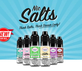 Introducing Dinner Lady’s New Nic Salt Range - Prime Vapes UK