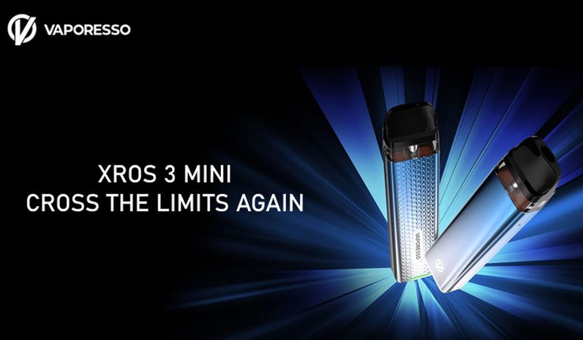Introducing The Xros 3 Mini - Everything You Need To Know - Prime Vapes UK