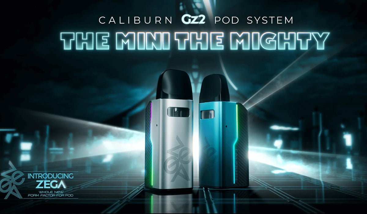 Introducing Two New "Zega" Devices by Uwell - Prime Vapes UK