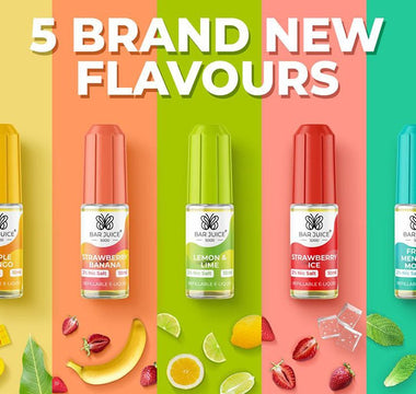 New Bar Juice 5000 Flavours released June ’23 - Prime Vapes UK