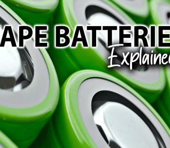 Vape Batteries, Explained. - Prime Vapes UK
