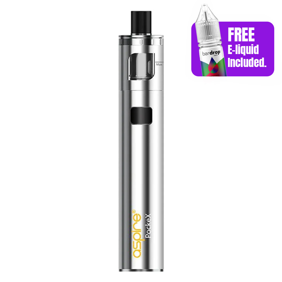 Pockex Vape Pen Kit By Aspire