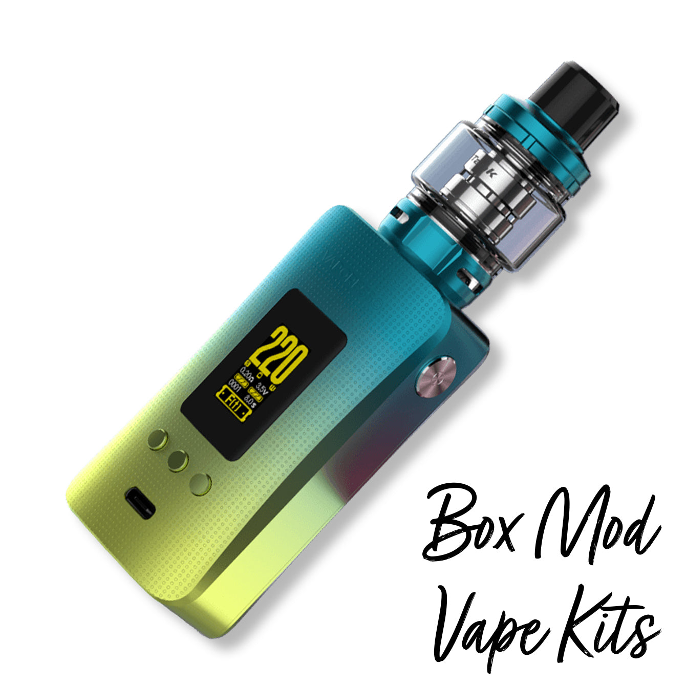 advanced box mod vape kits