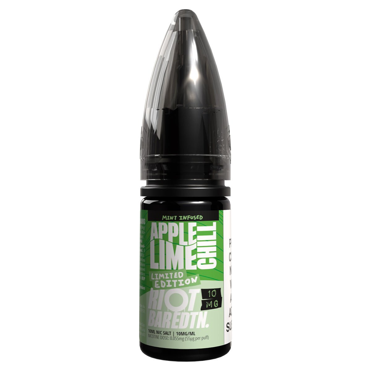 Apple Lime Chill Limited Edition BAR EDTN 10ml Nic Salt By Riot Squad - Prime Vapes UK