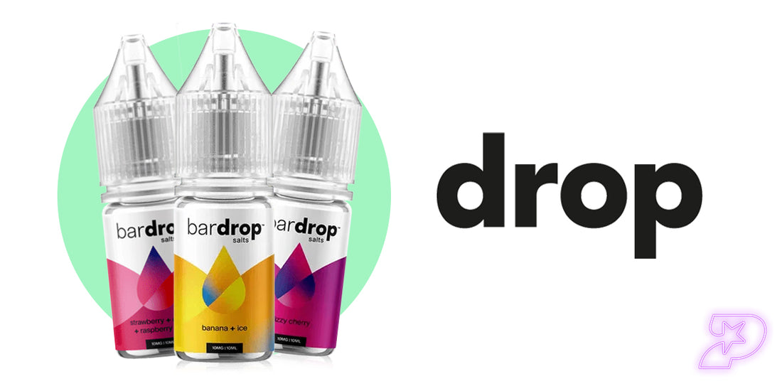 bar drop nic salts at prime vapes uk