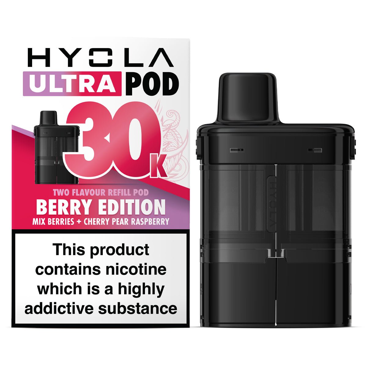 Berry Edition Pre-Filled Pods by Hyola Ultra  Prime Vapes UK