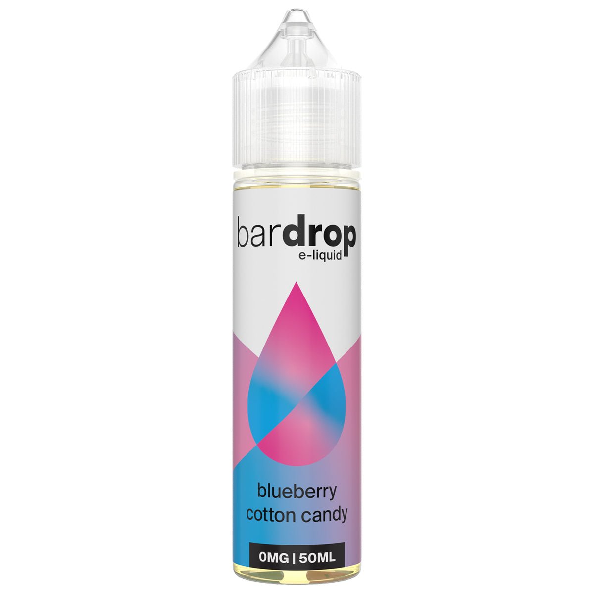 Blueberry Cotton Candy 50ml Shortfill By Bar Drop Shortfills - Prime Vapes UK