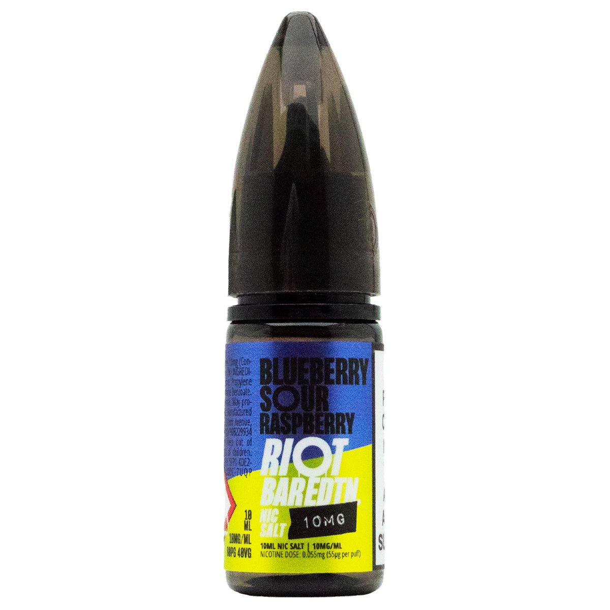 Blueberry Sour Raspberry BAR EDTN 10ml Nic Salt By Riot Squad Prime Vapes UK Blueberry Sour Raspberry BAR EDTN 10ml Nic Salt By Riot Squad Prime Vapes UK