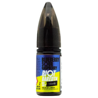 Blueberry Sour Raspberry BAR EDTN 10ml Nic Salt By Riot Squad