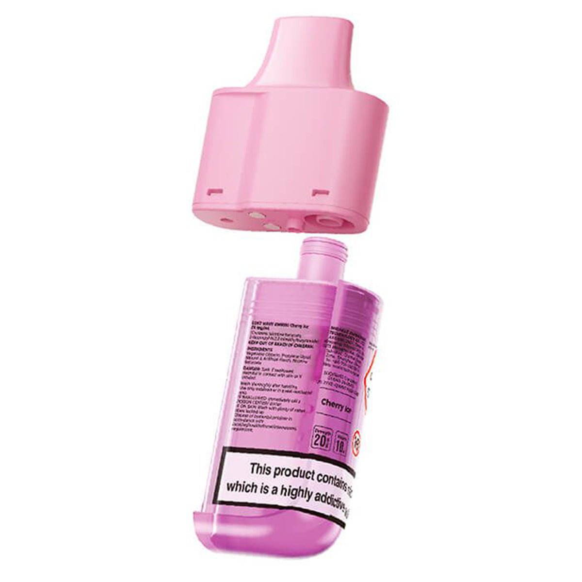 Cherry Ice BM6000 Prefilled Pod by Lost Mary  Prime Vapes UK