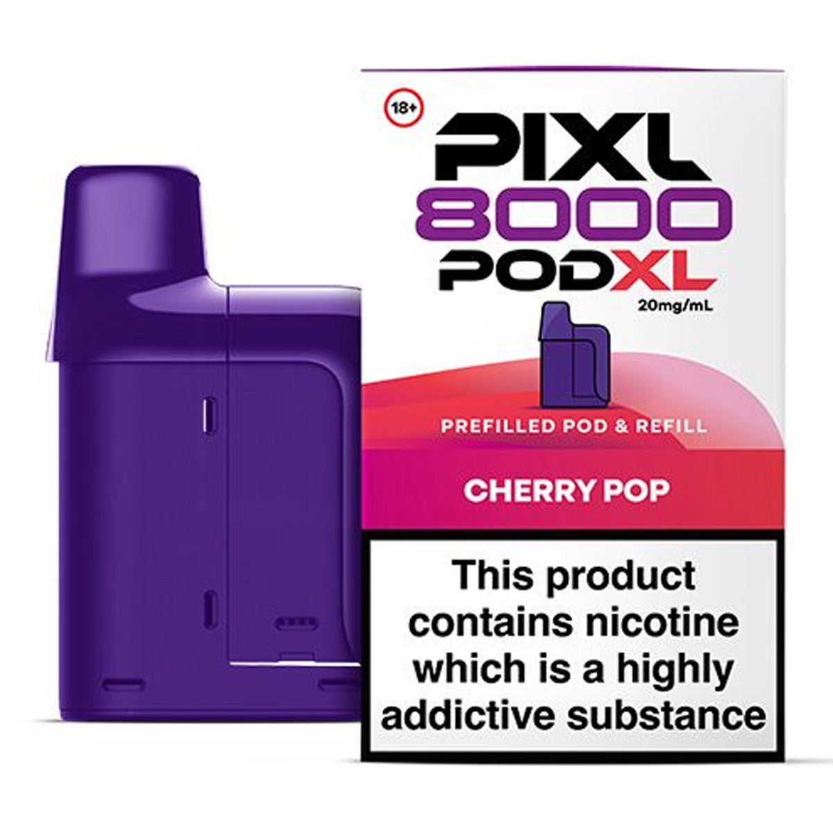 Prefilled Pod by PIXL 8000 | PIXL Refill Pack Prime Vapes UK Prefilled Pod by PIXL 8000 | PIXL Refill Pack Prime Vapes UK