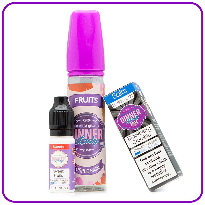 Dinner Lady Vape Juice