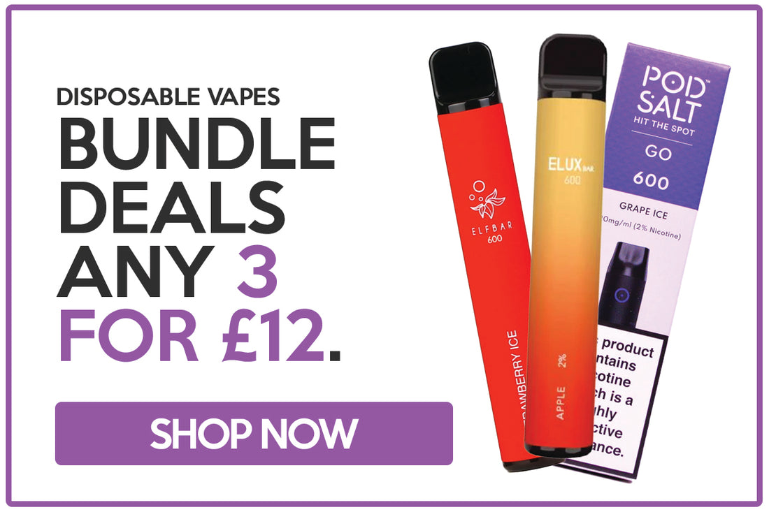 disposable vapes bundle deals