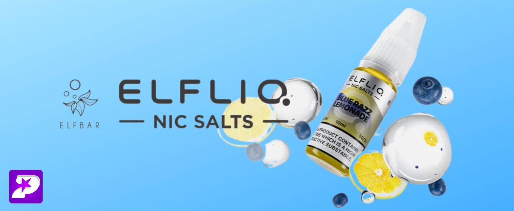 Elfliq nic salt vape juice UK