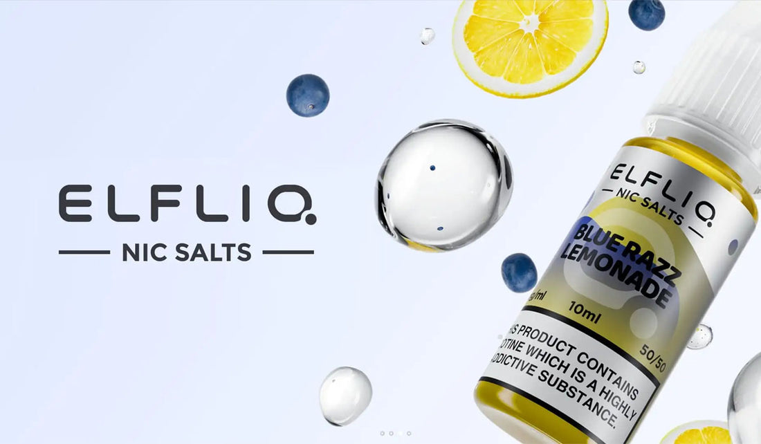 elfliq 10ml nic salts