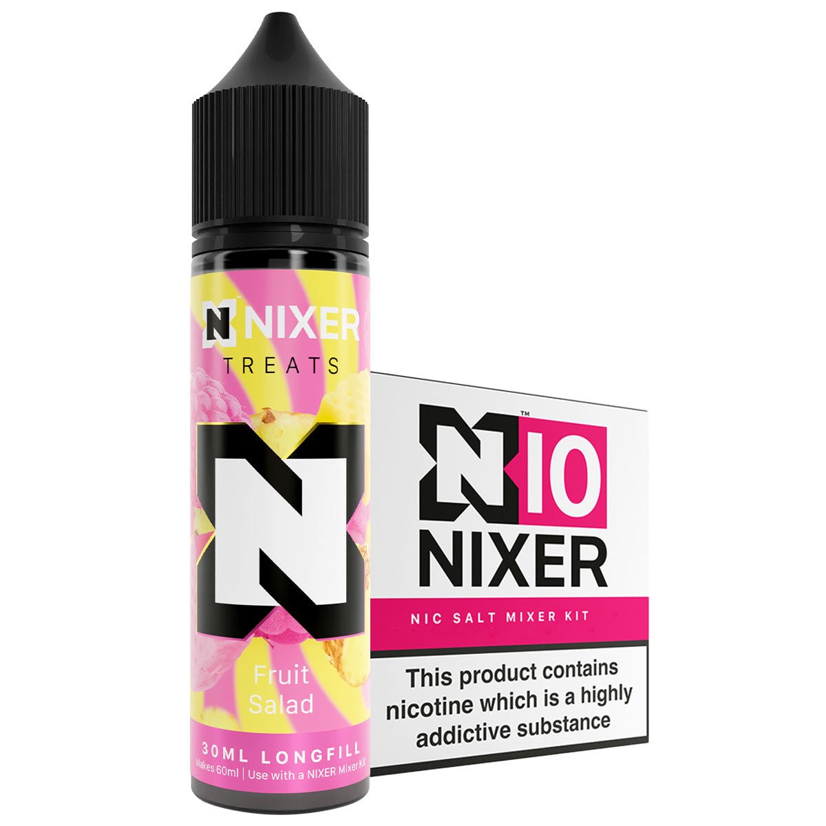 Fruit Chew 30ml Longfill Concentrate By Nixer - Prime Vapes UK