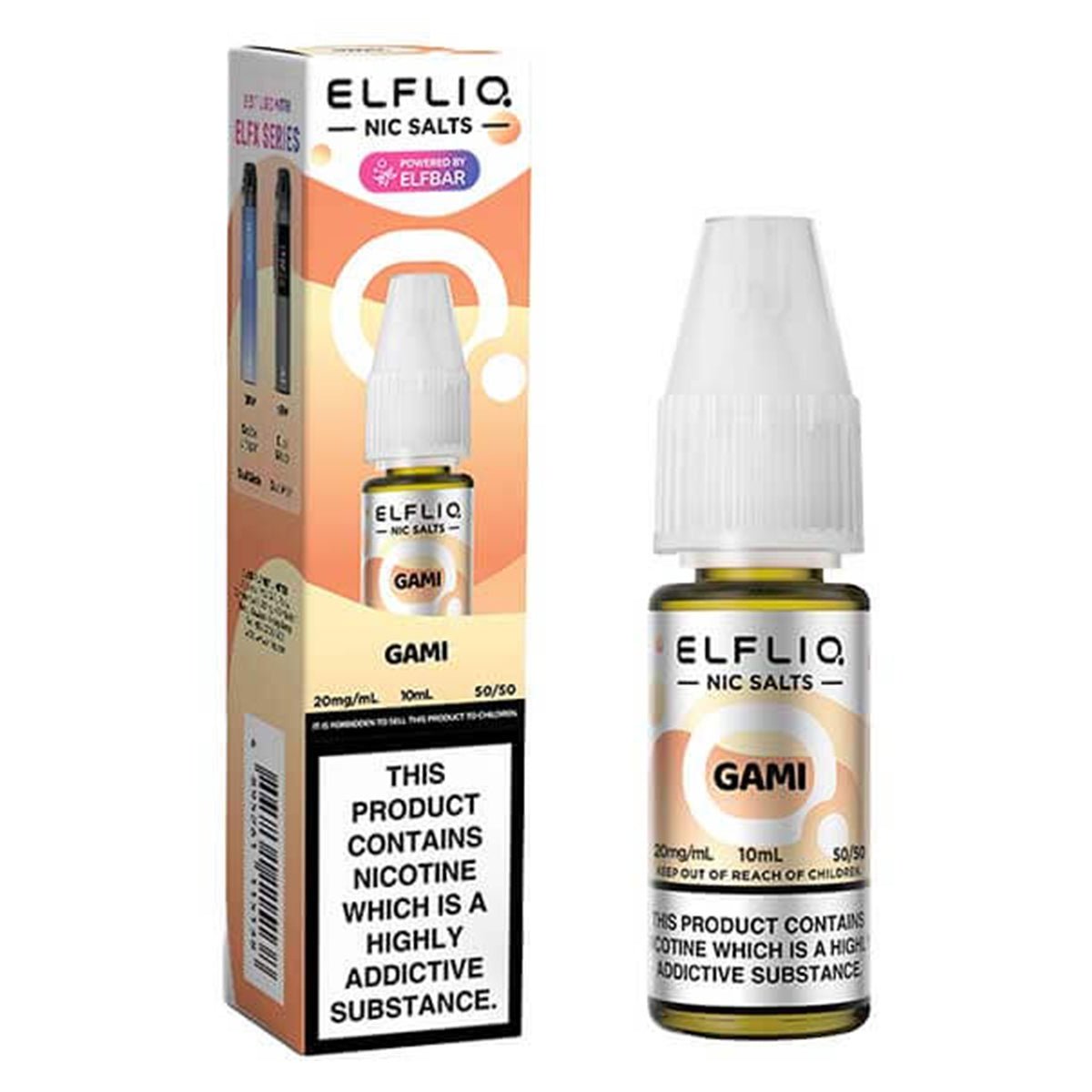 Gami 10ml Nic Salt By Elf Bar Elfliq - Prime Vapes UK