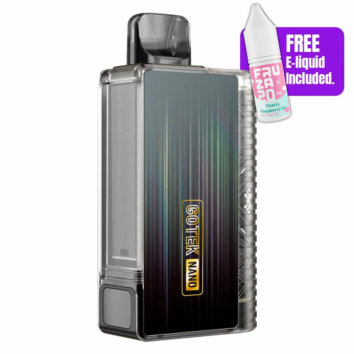Aspire Vape Uk Gotek Nano Vape Pod Kit By Aspire Prime Vapes UK Aspire Vape Uk Gotek Nano Vape Pod Kit By Aspire Prime Vapes UK