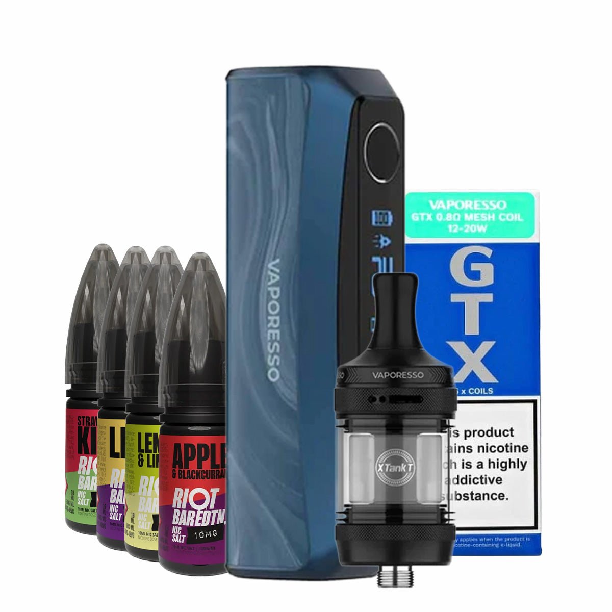 GTX One Pro Vape Kit Bundle By Vaporesso Prime Vapes UK GTX One Pro Vape Kit Bundle By Vaporesso Prime Vapes UK