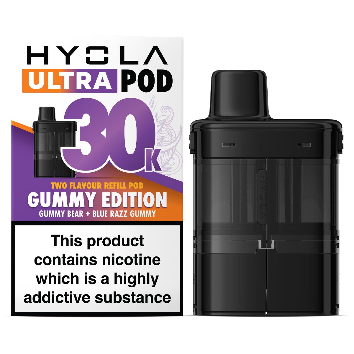 Gummy Edition Pre-Filled Pods by Hyola Ultra – Prime Vapes UK
