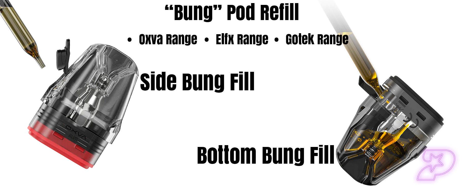how to refill no nicotine vape