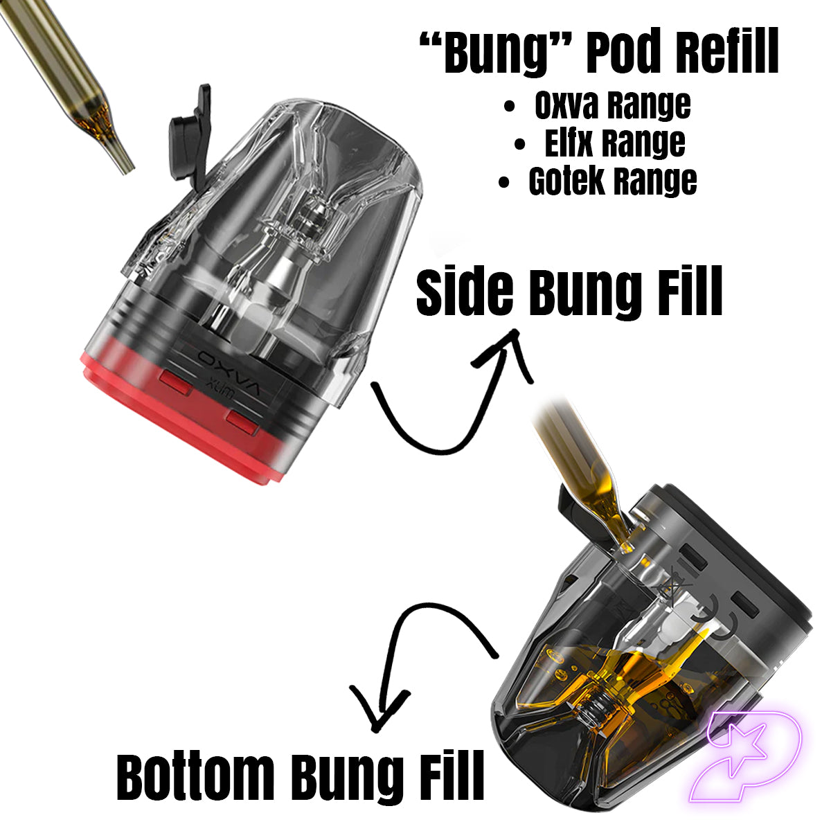 how to refill no nicotine vape