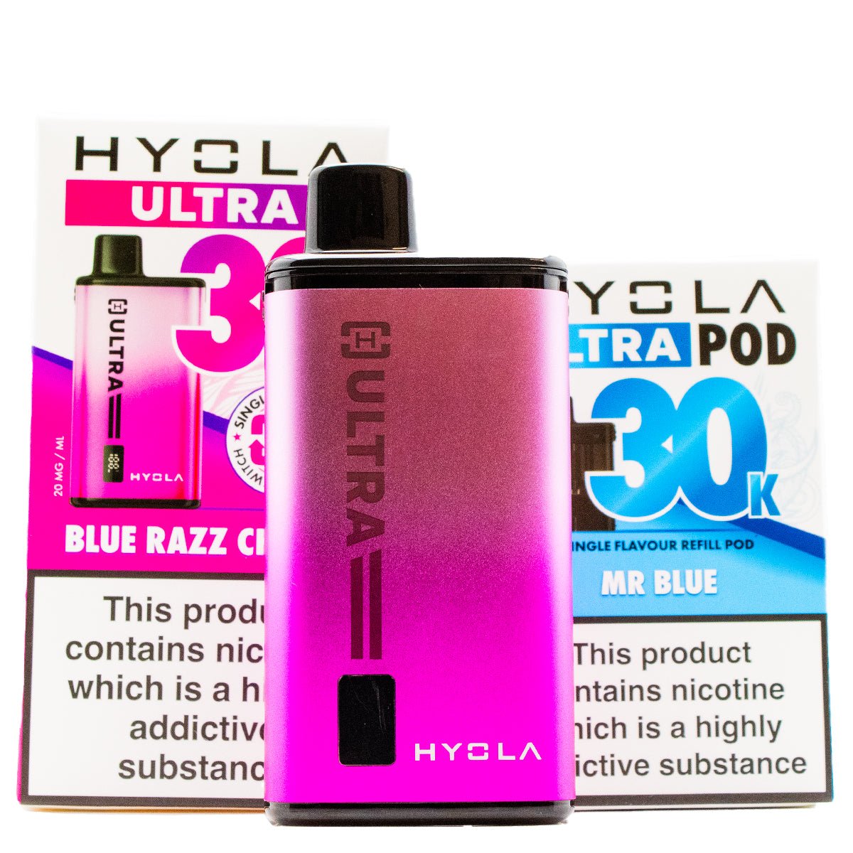 elfbar nachfüll pod läuft aus Hyola Ultra 30K Pre-Filled Pod Bundle Kit