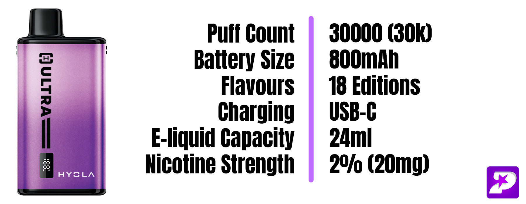 hyola ultra 30k specs