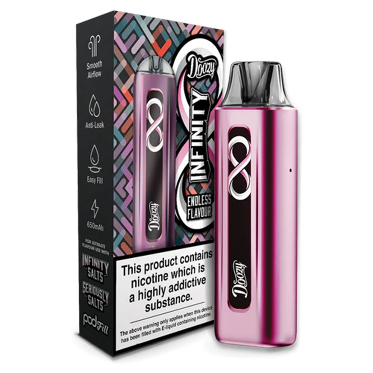 Infinity Vape Pod Kit By Doozy Vape Co - Prime Vapes UK