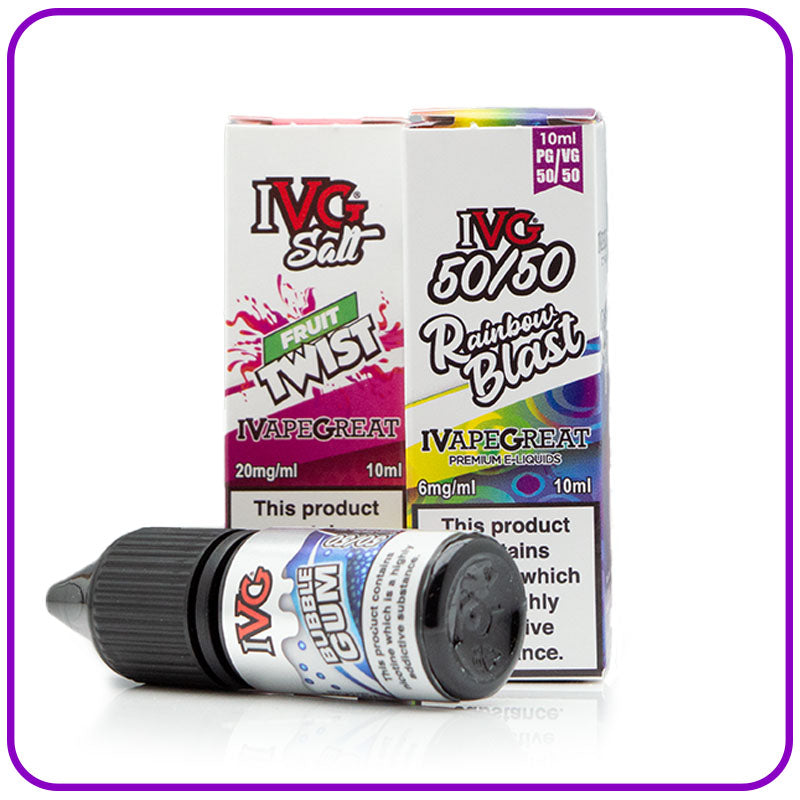 IVG E-liquids