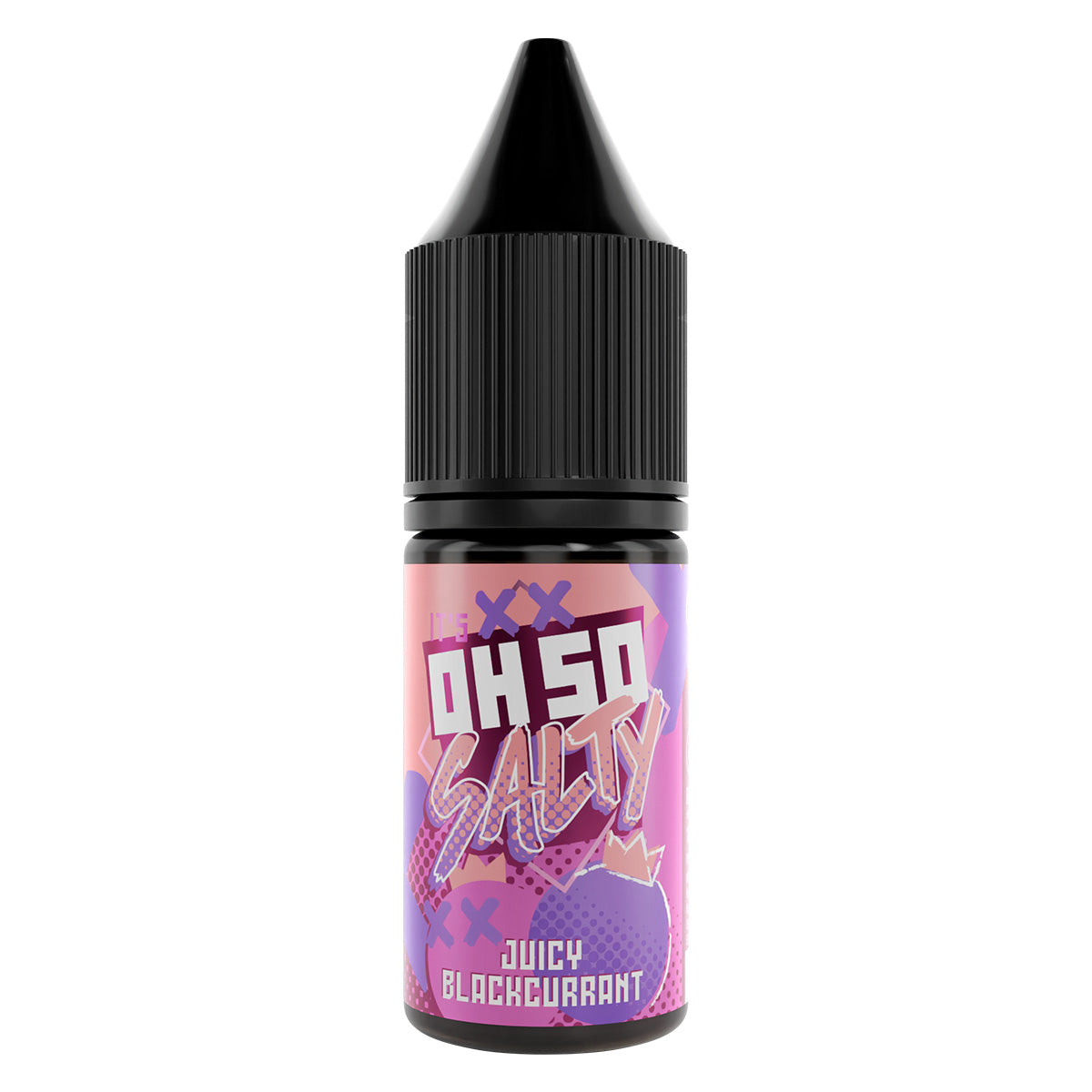 Juicy Blackcurrant 10ml Nic Salt By Oh So Salty Prime Vapes UK Juicy Blackcurrant 10ml Nic Salt By Oh So Salty Prime Vapes UK
