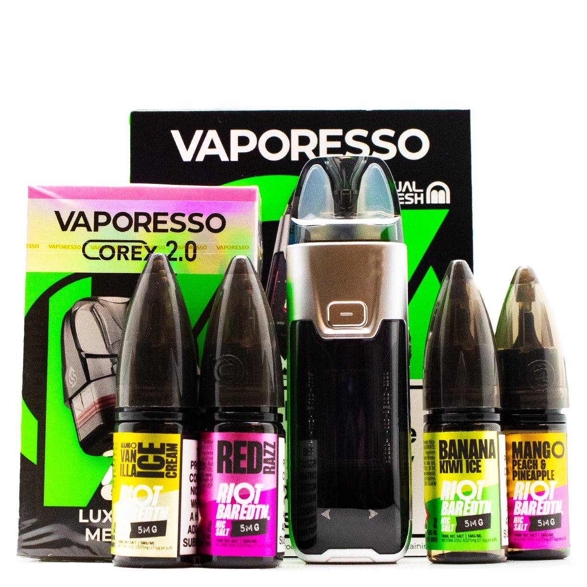 Luxe XR Max 2 Vape Pod Kit By Vaporesso Bundle Kit Prime Vapes UK Luxe XR Max 2 Vape Pod Kit By Vaporesso Bundle Kit Prime Vapes UK
