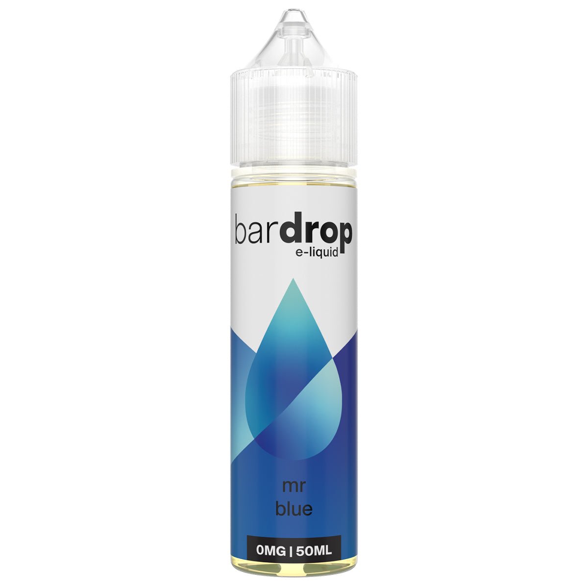 Mr Blue 50ml Shortfill By Bar Drop Shortfills - Prime Vapes UK