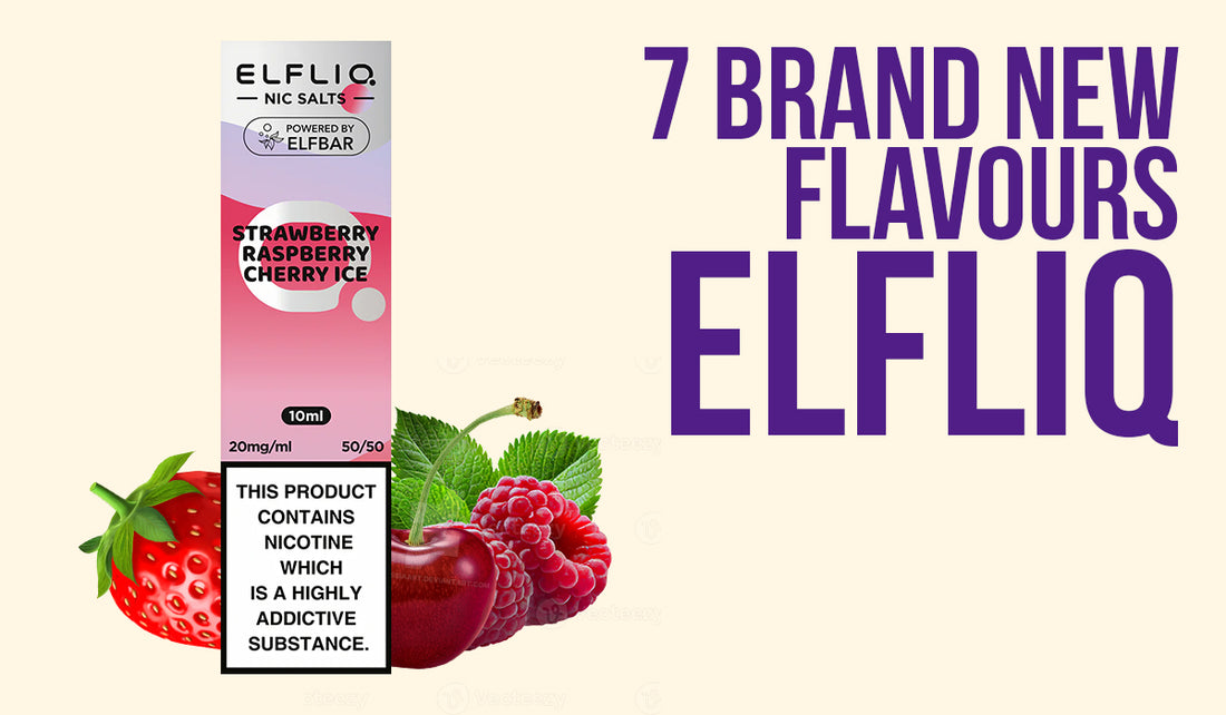 new elfliq vape juice flavours