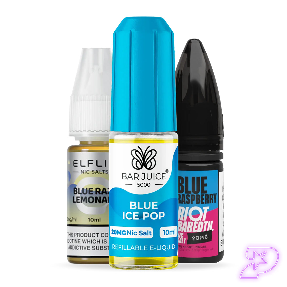 nicotine salt e-liquid uk