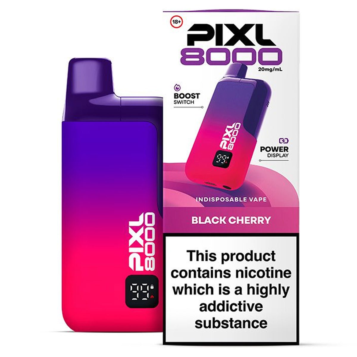 PIXL 8000 Pre - filled Pod Kit - Prime Vapes UK