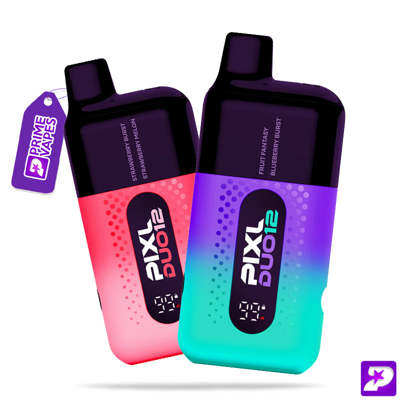 pixl duo 12 vapes