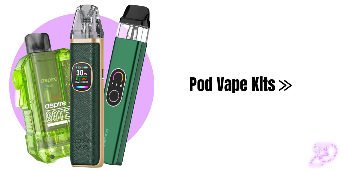 vape kit pod kits