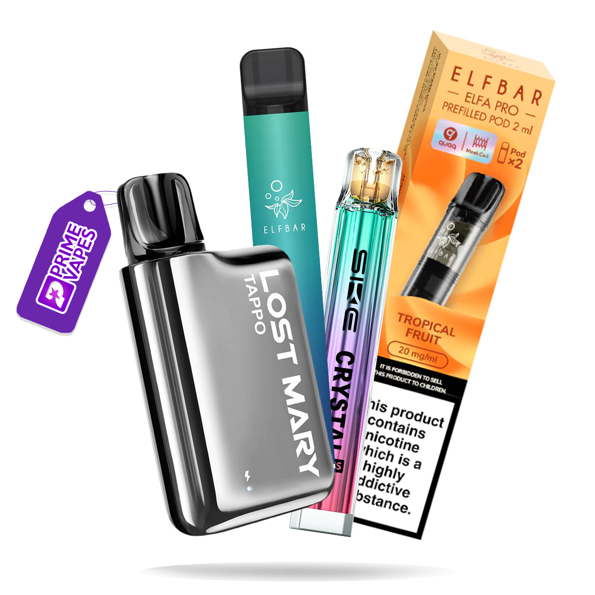 pre-filled pods and kits