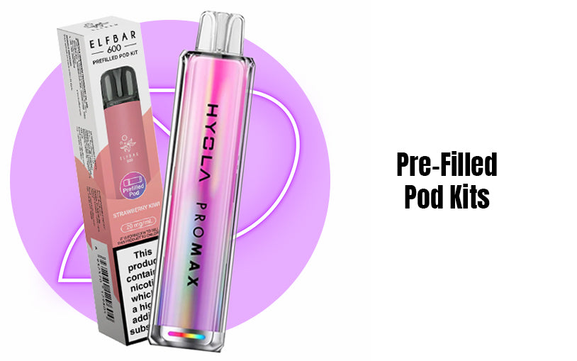 pre-filled vape pod kits