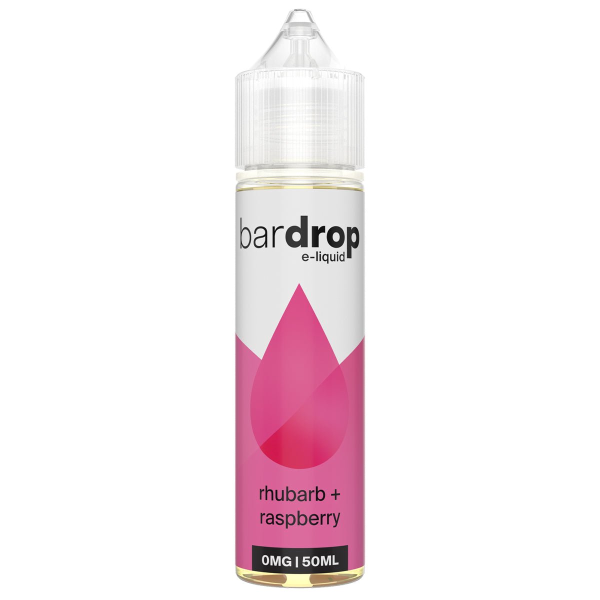 Rhubarb Raspberry 50ml Shortfill By Bar Drop Shortfills - Prime Vapes UK