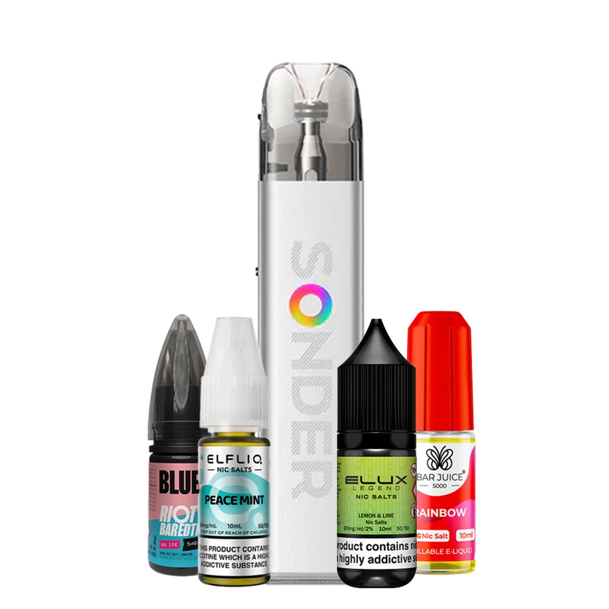 Sonder Q2 Vape Pod Bundle Kit By Geekvape | 4 Vape Juice Brands Prime Vapes UK Sonder Q2 Vape Pod Bundle Kit By Geekvape | 4 Vape Juice Brands Prime Vapes UK