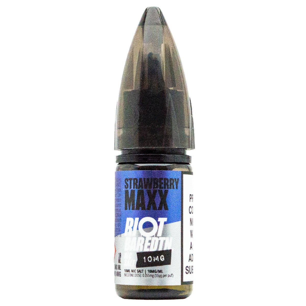 Strawberry Maxx BAR EDTN 10ml Nic Salt By Riot Squad Prime Vapes UK Strawberry Maxx BAR EDTN 10ml Nic Salt By Riot Squad Prime Vapes UK