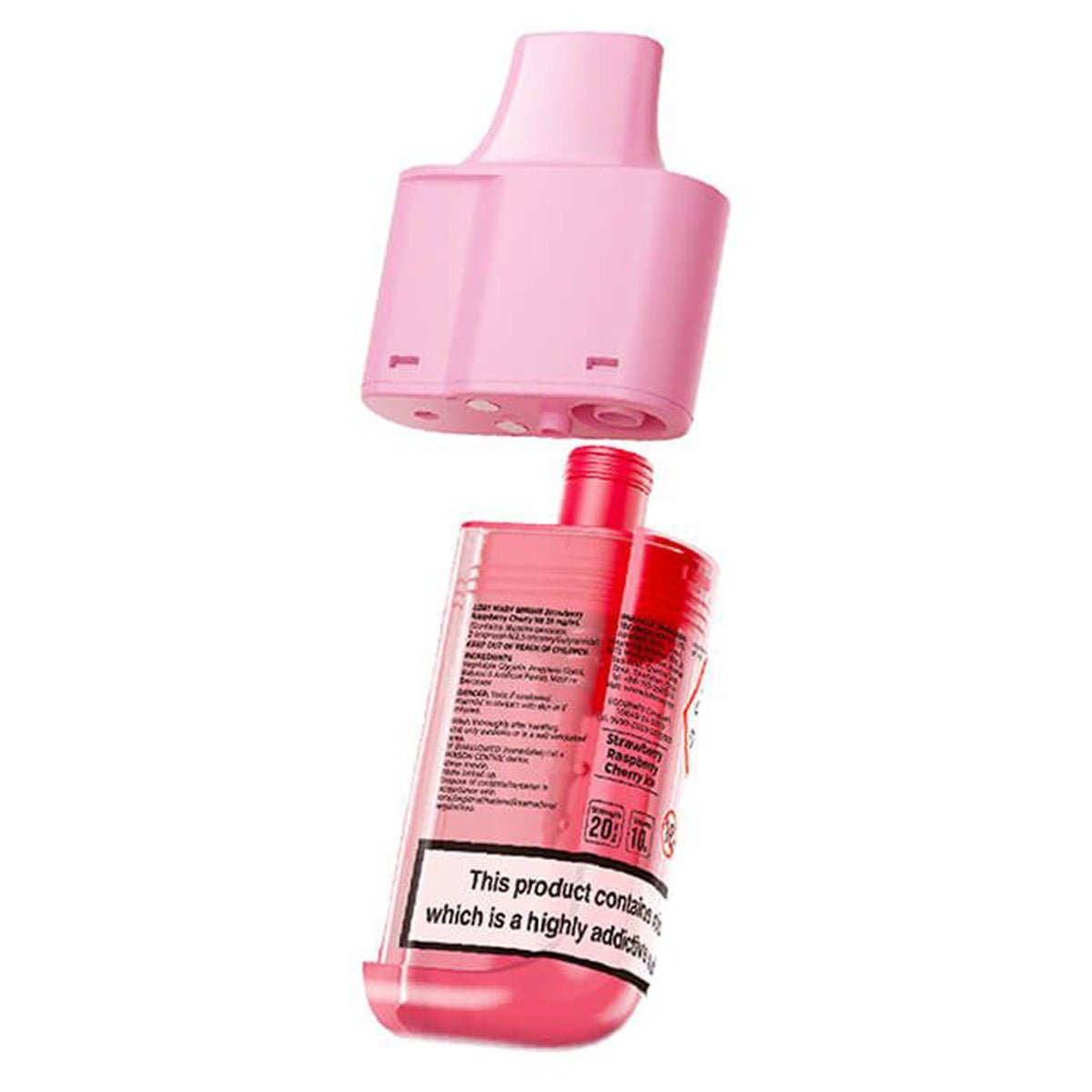 Strawberry Raspberry Cherry Ice BM6000 Prefilled Pod by Lost Mary Prime Vapes UK Strawberry Raspberry Cherry Ice BM6000 Prefilled Pod by Lost Mary Prime Vapes UK