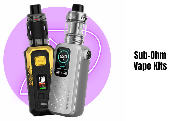 sub ohm vape kits
